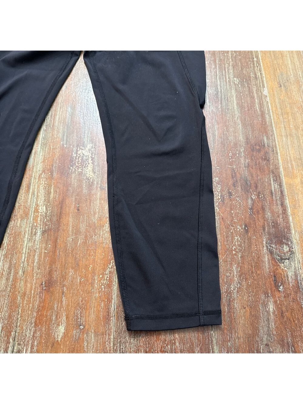 Gottex Black Leggings with Side Pocket XL Athletic Workout - Picture 4 of 11